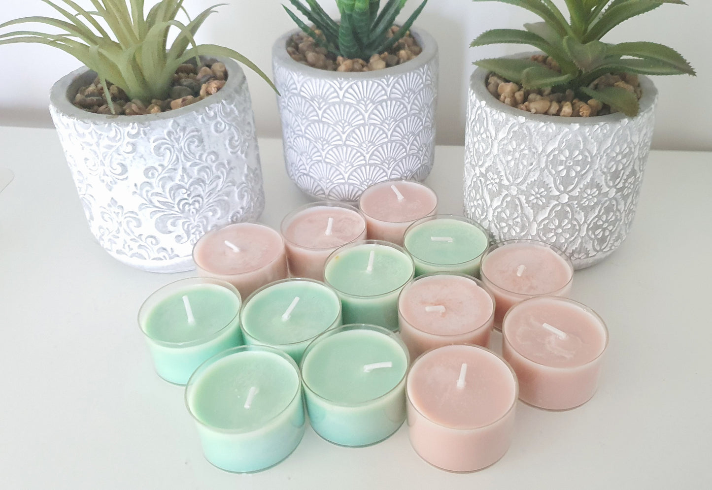 A Set of Scented Candles Bakery Set, Afternoon Tea Collection Bakery