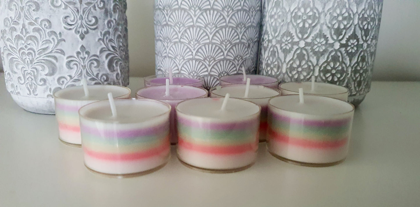 A Set of Scented Candles Bakery Set, Afternoon Tea Collection Bakery