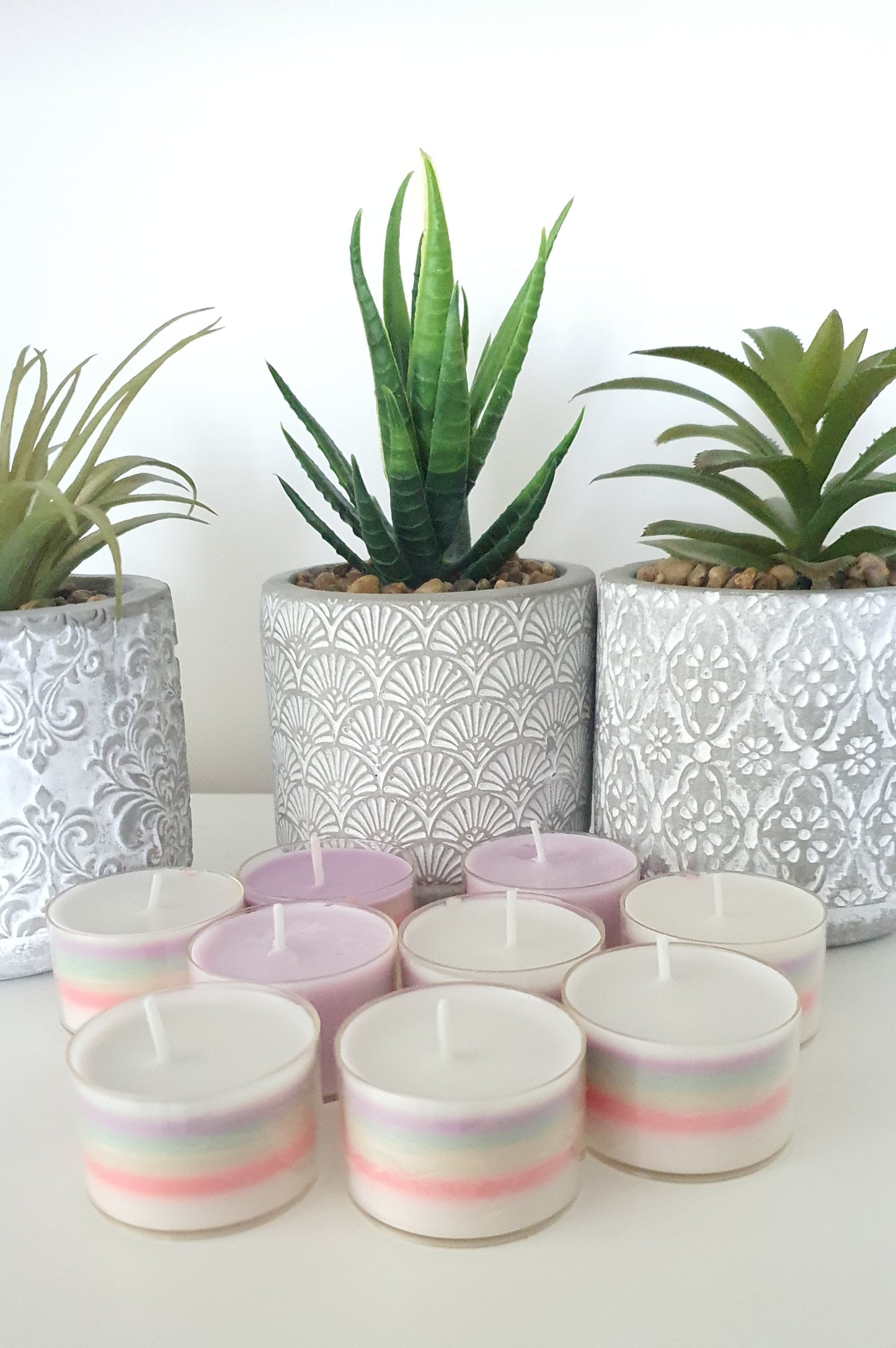 A Set of Scented Candles Bakery Set, Afternoon Tea Collection Bakery