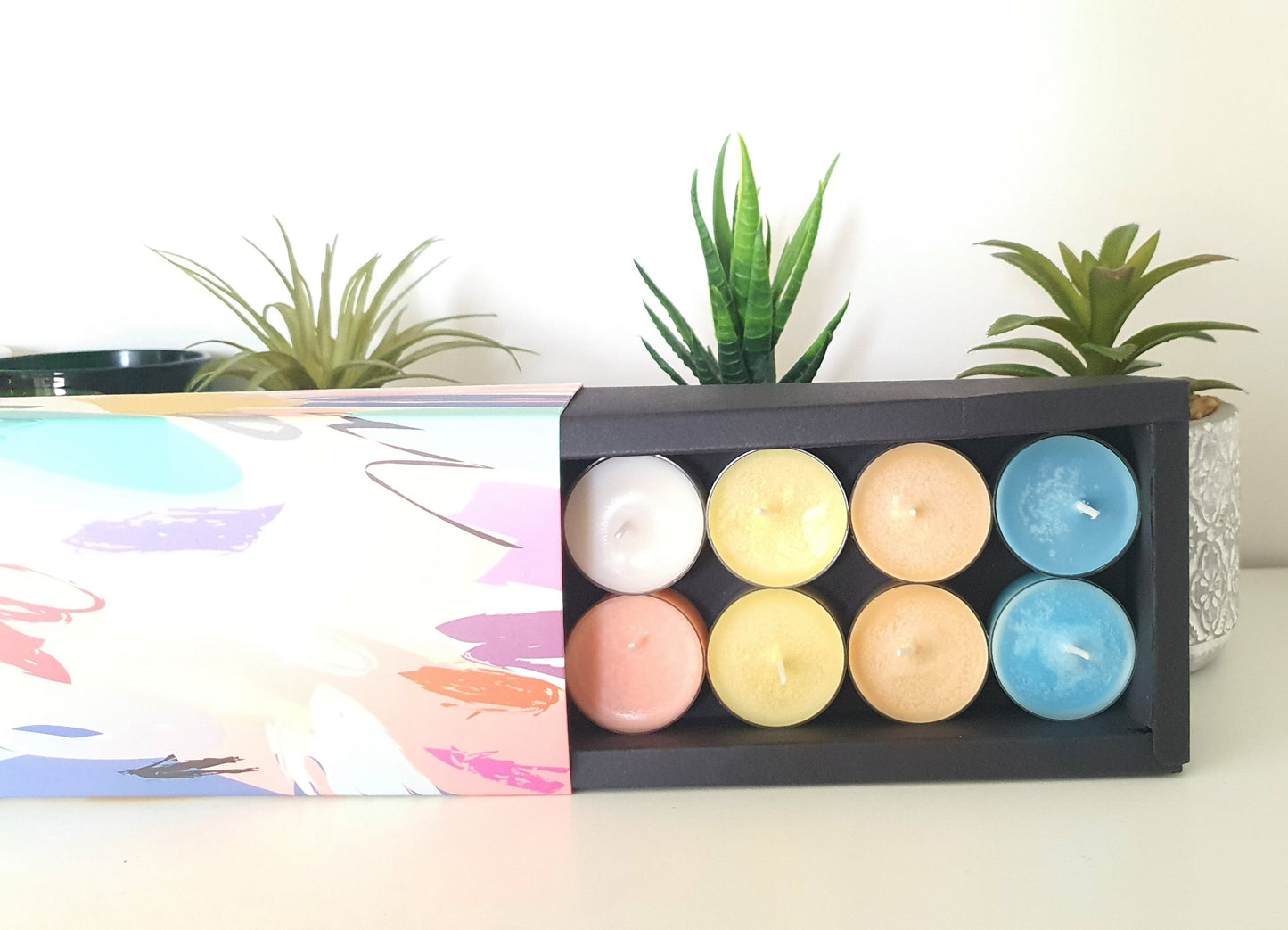 Vanilla Infused Scented Candles - 12, 24 Pack