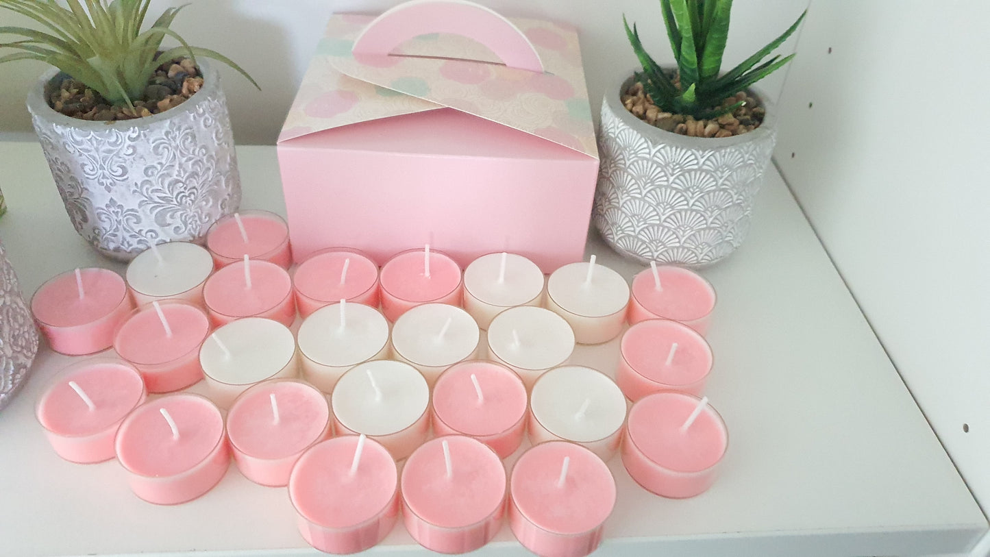 A Set of Scented Candles Bakery Set, Afternoon Tea Collection Bakery