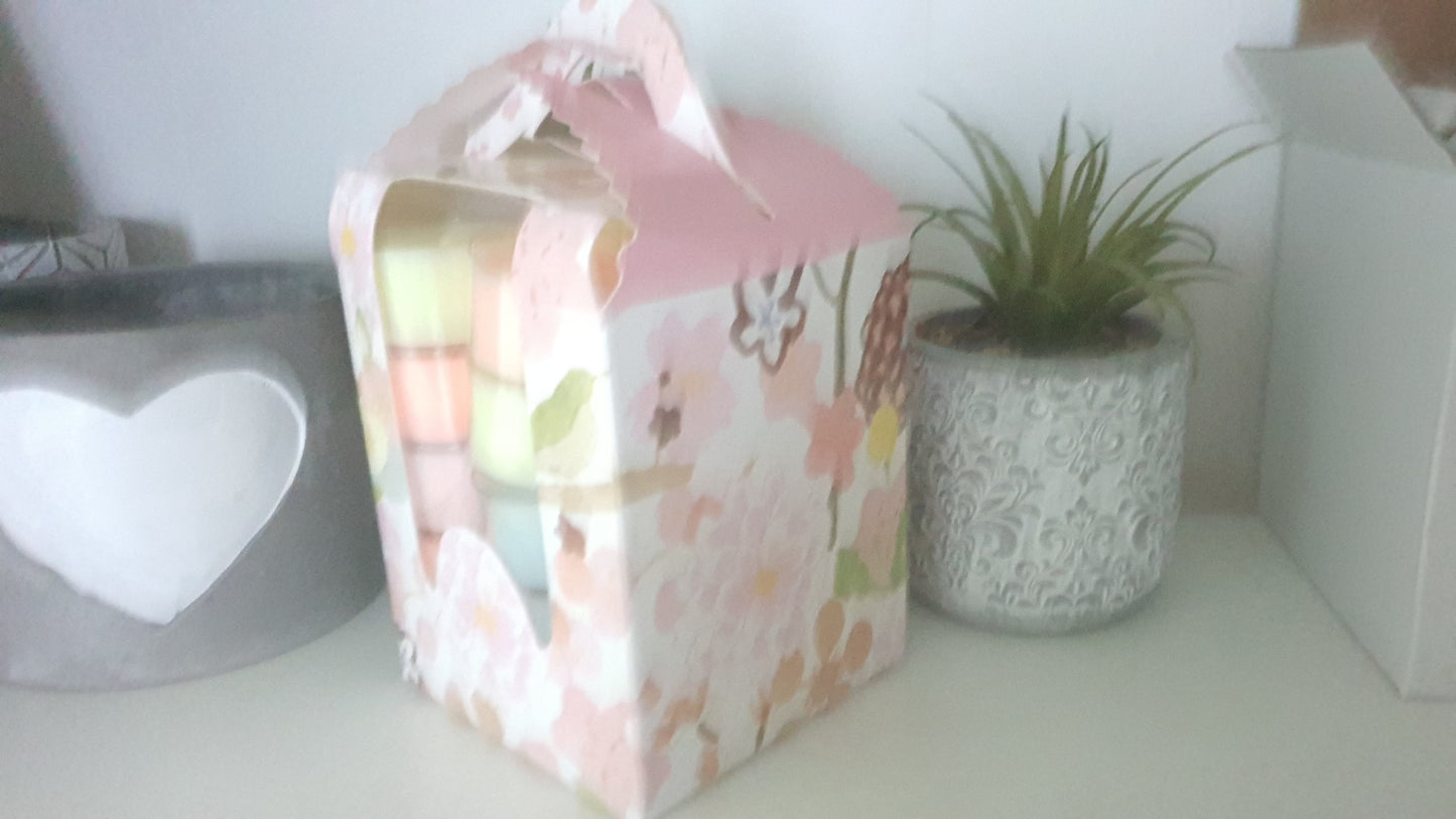 A Set of Scented Candles Bakery Set, Afternoon Tea Collection Bakery