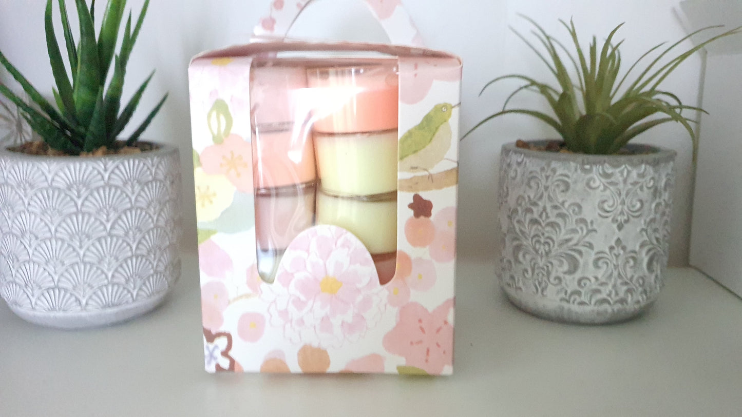 A Set of Scented Candles Bakery Set, Afternoon Tea Collection Bakery