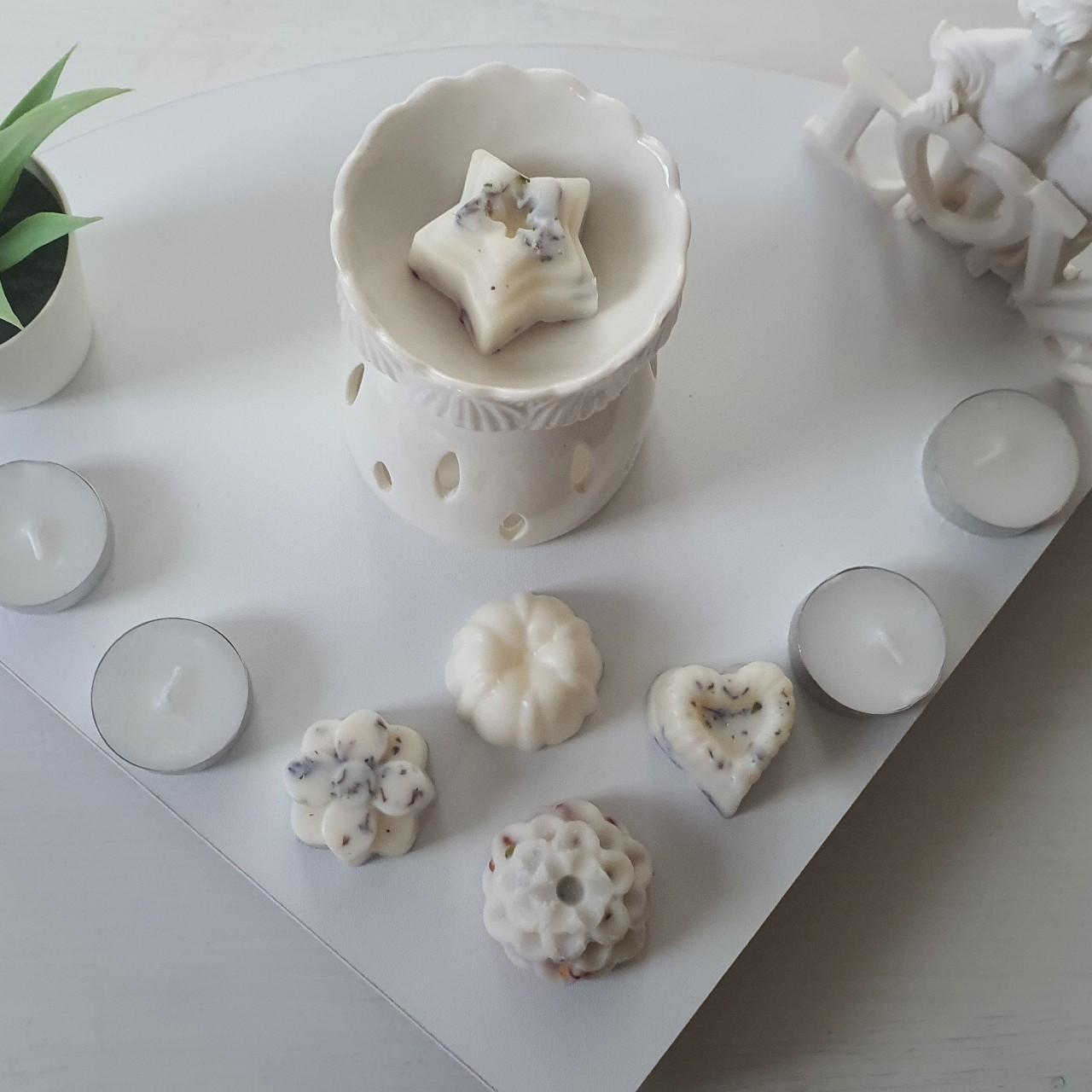 Candle Set of 21 Large Premium Wax Melts Handmade Fresh Botanical Petals