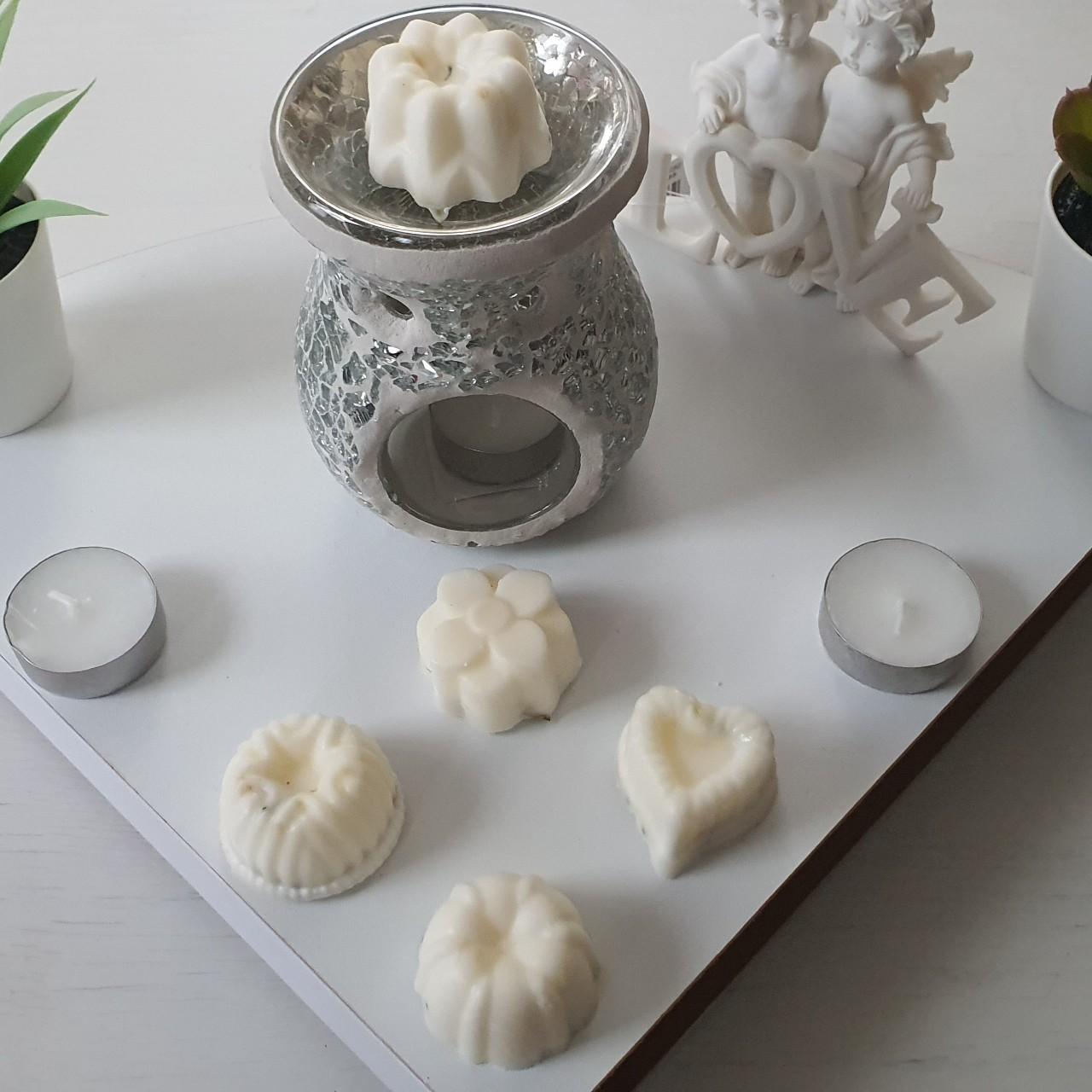 Candle Set of 21 Large Premium Wax Melts Handmade Fresh Botanical Petals