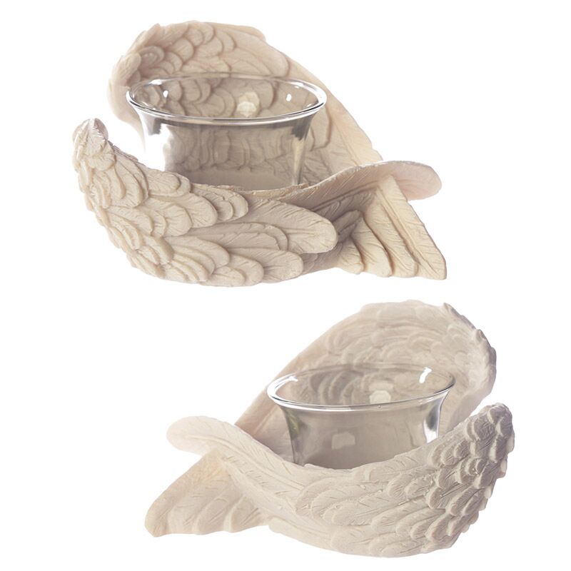 Angel Wings Tea light Holders