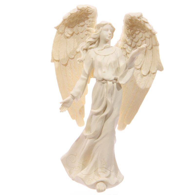 Standing Angel Figurine 17cm