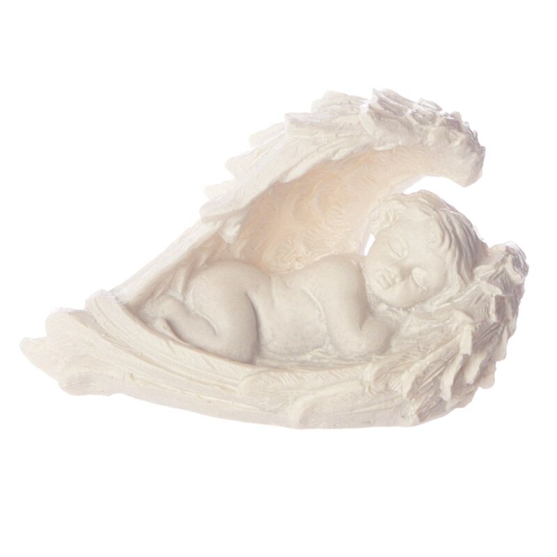 Cherub in Angel Wings Figure in a Mini Gift Bag - Wedding Favours