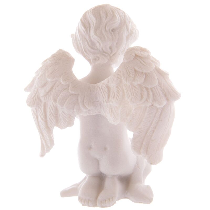 Praying Cherub with Jewelled Cross