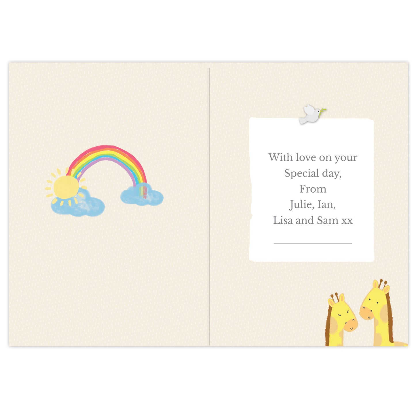Noah's Ark Card
