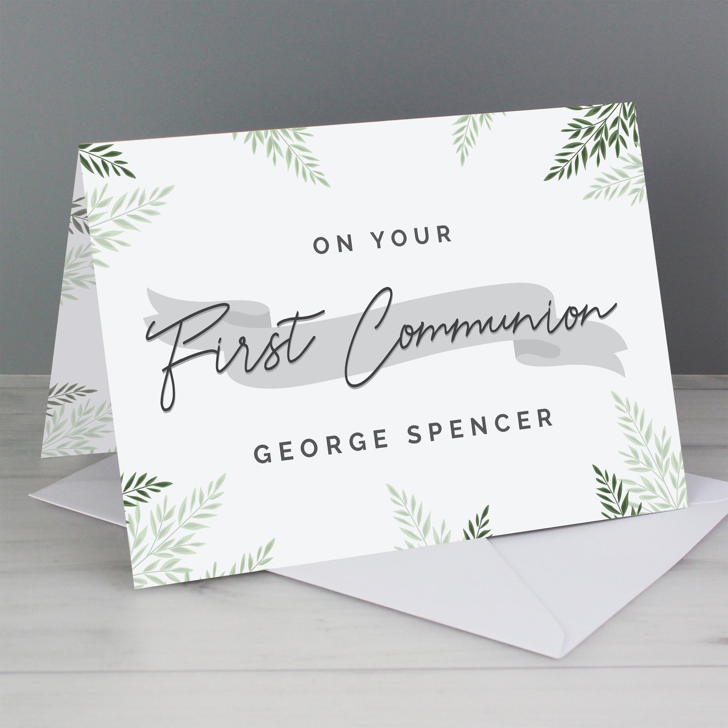 First Communion Card