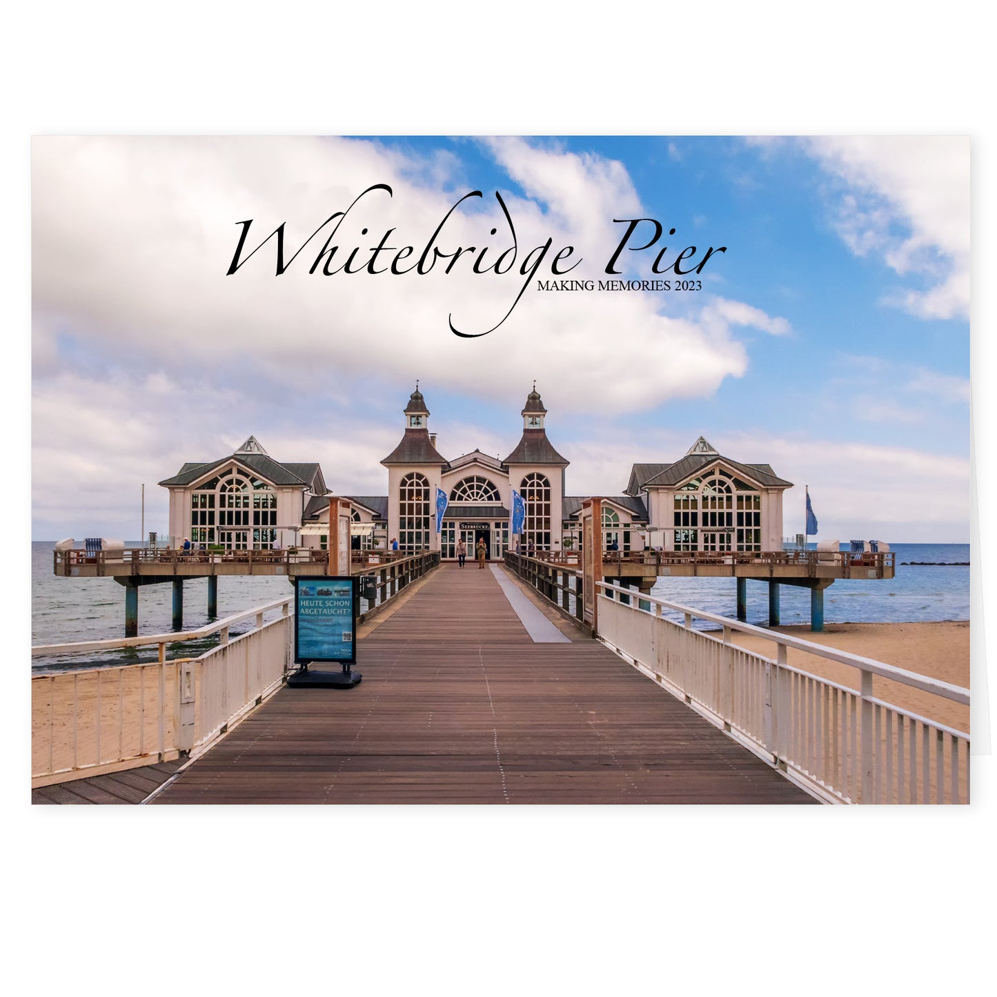 Greetings Card - Bespoke Gifts