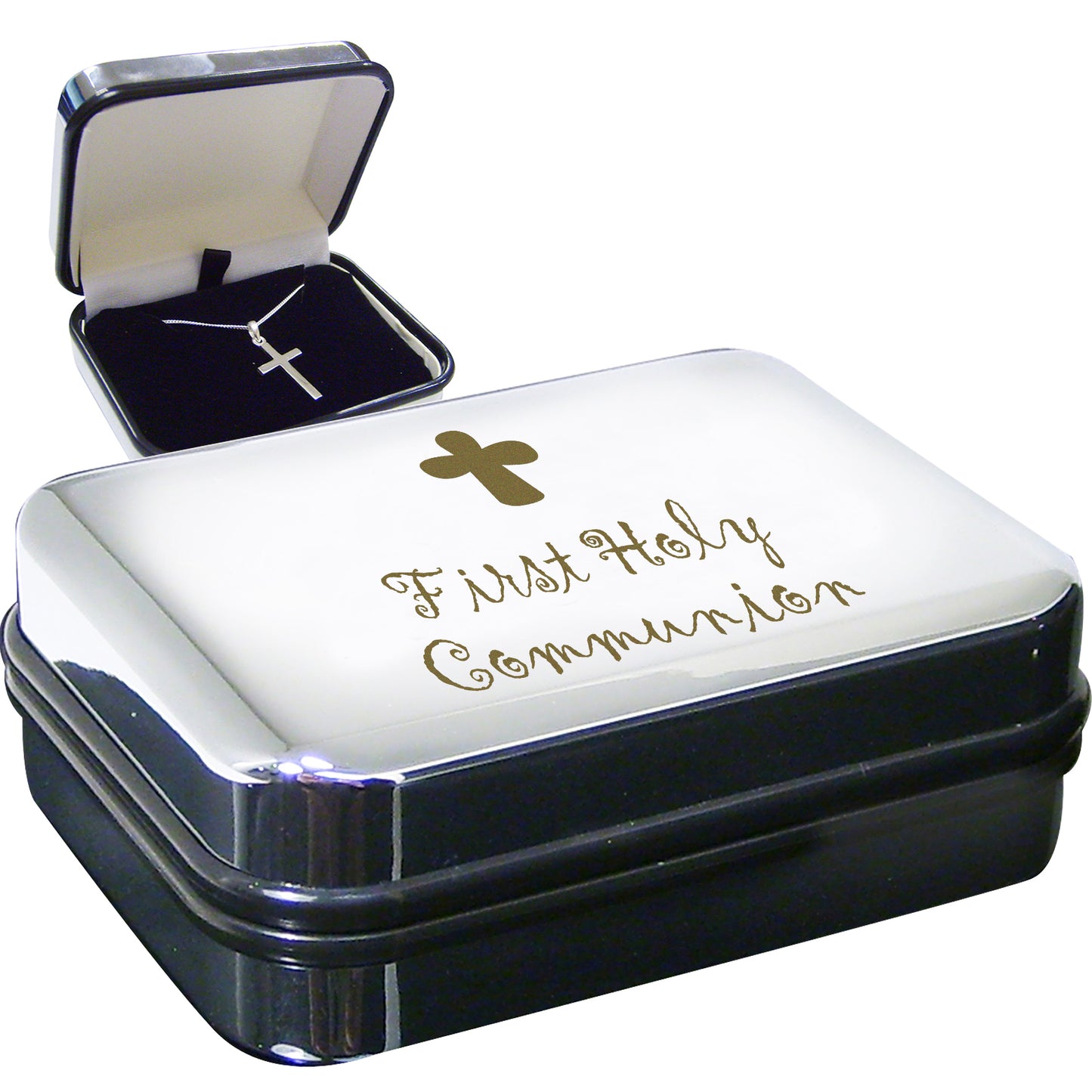 First Holy Communion Cross Necklace