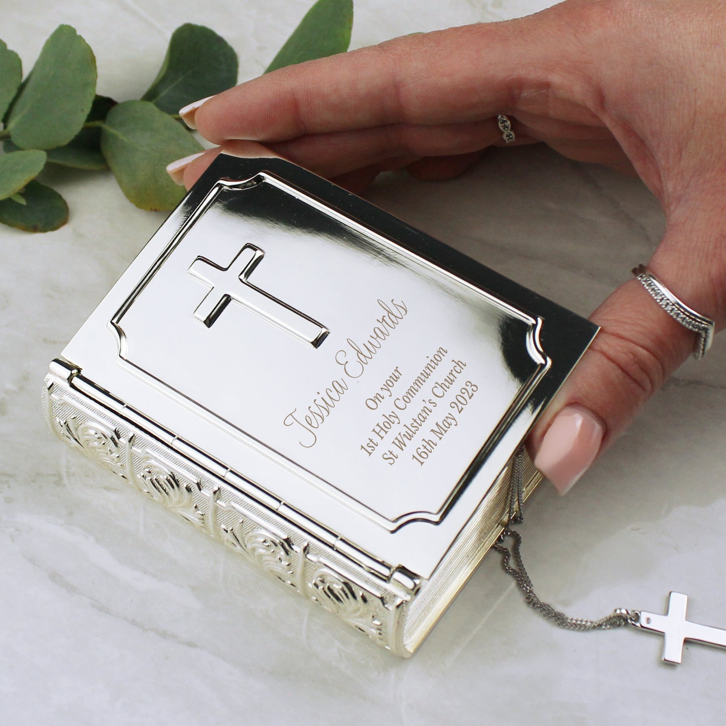 Bible Trinket Box