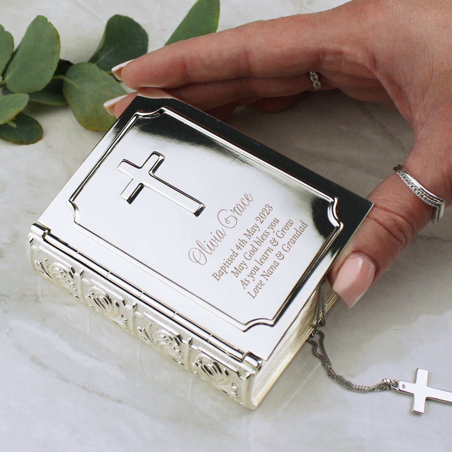 Bible Trinket Box