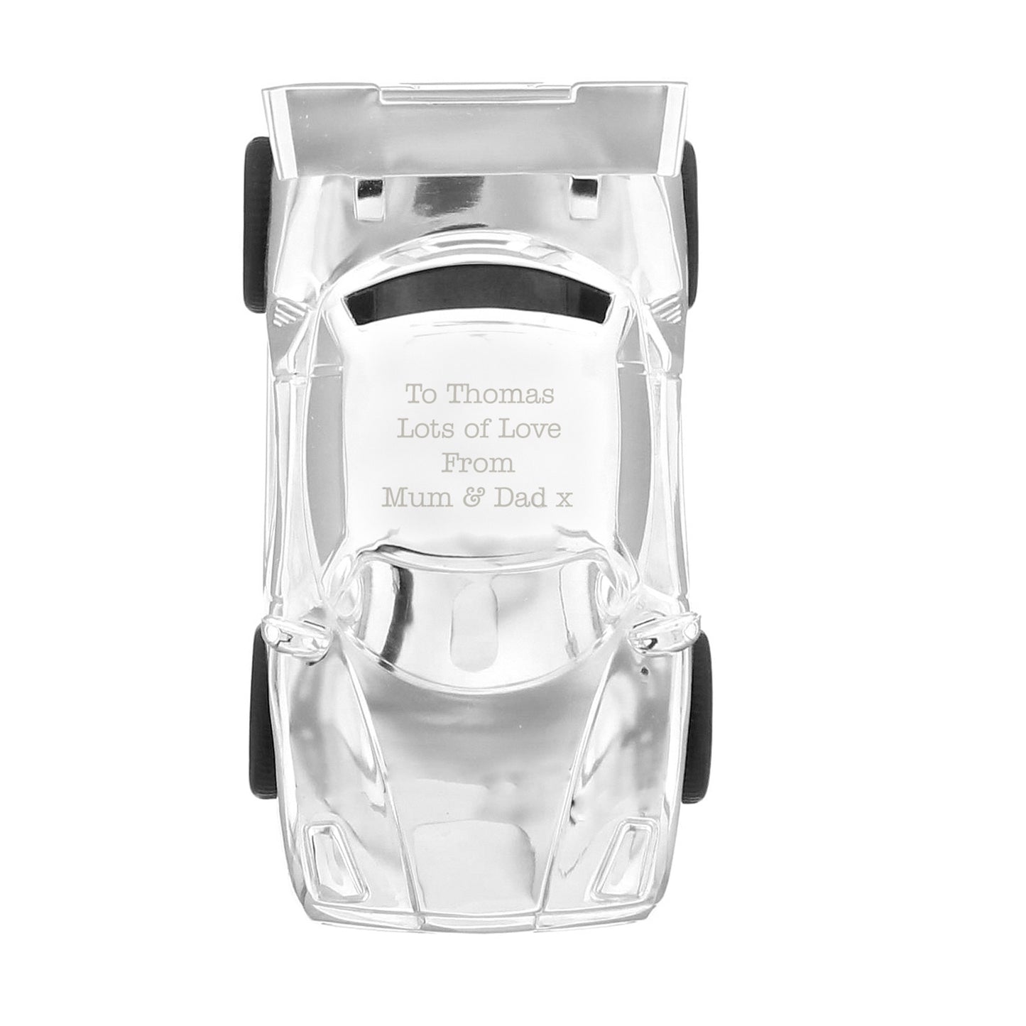 Racing Car Money Box