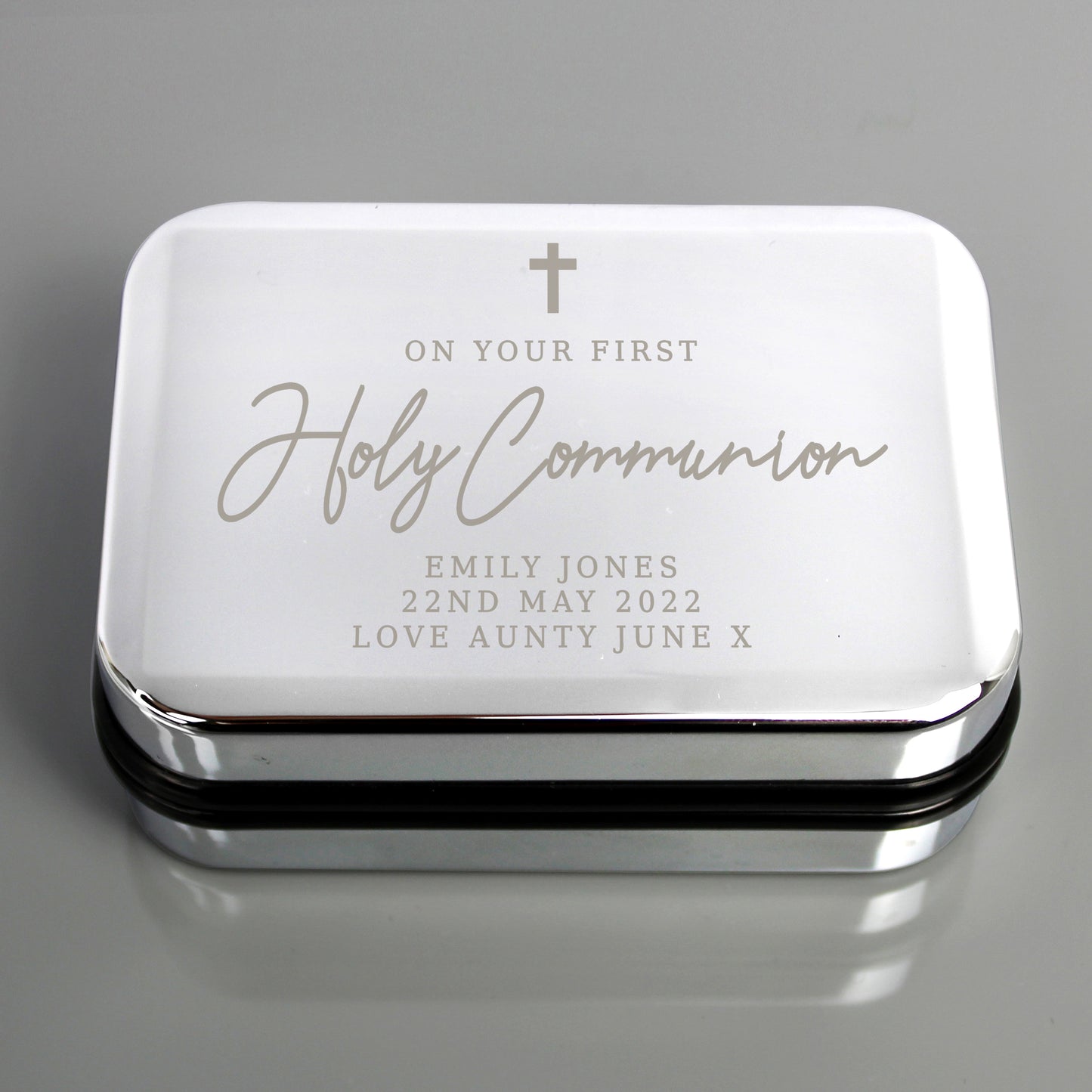 First Holy Communion Necklace Box