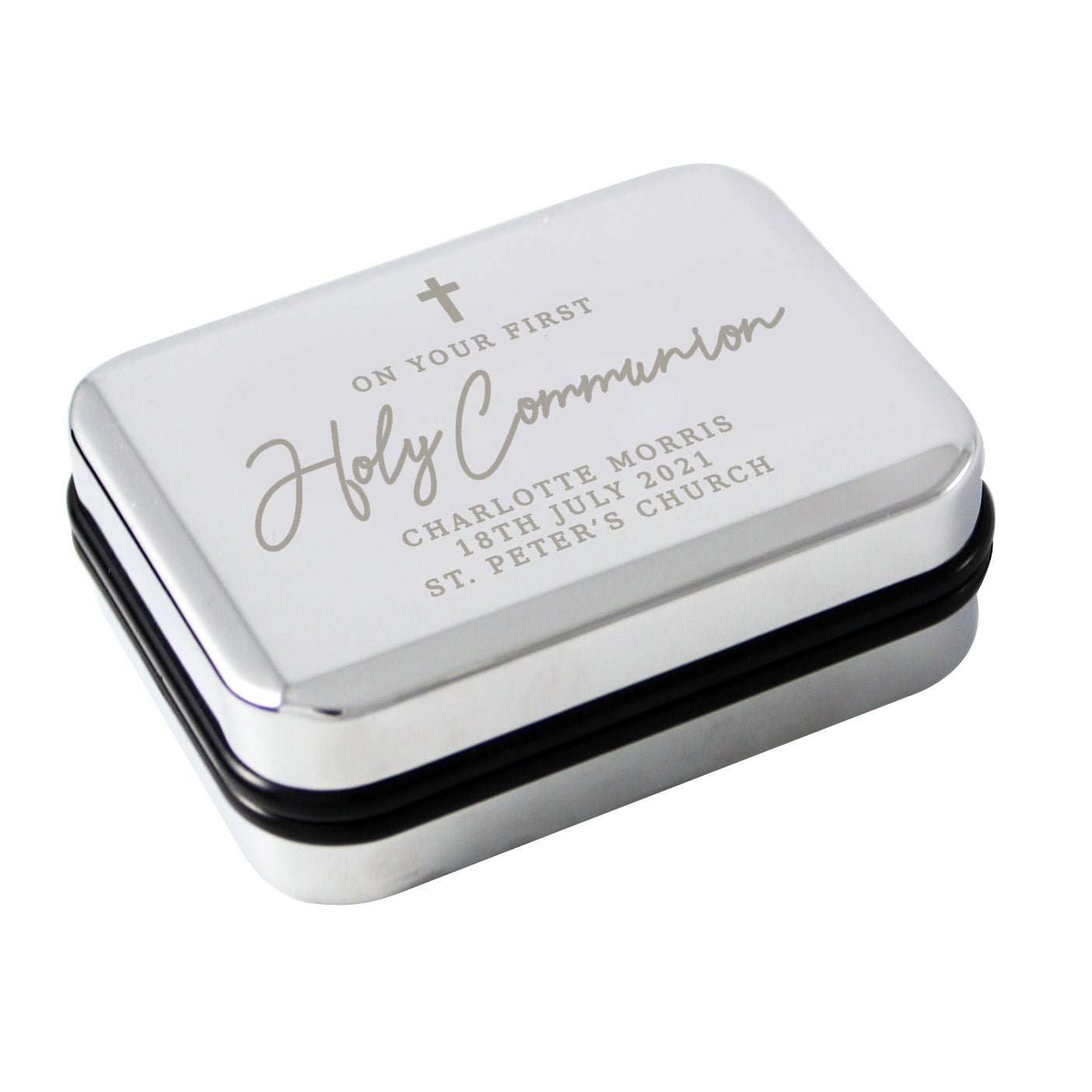 First Holy Communion Necklace Box