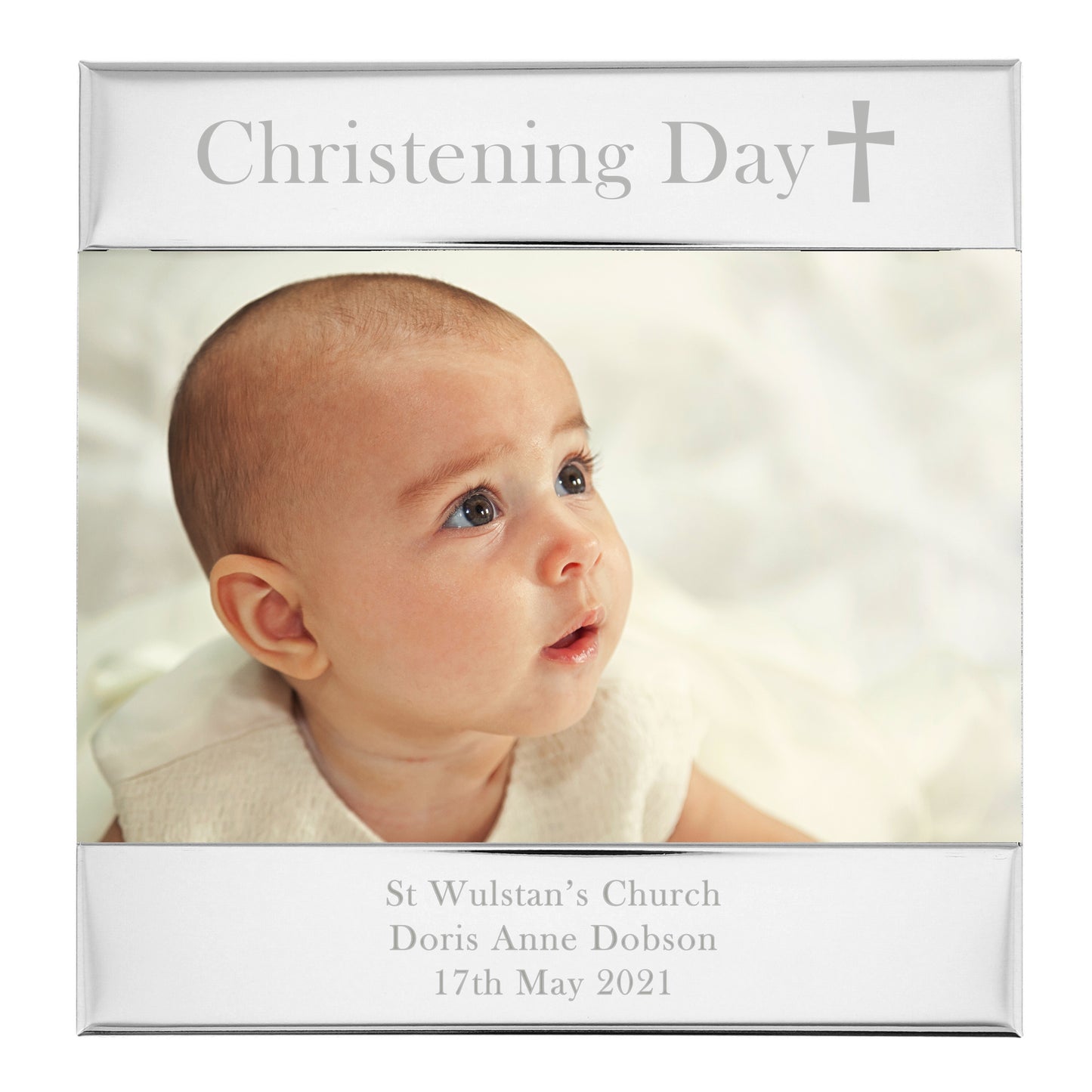 Christening Day 6x4 Photo Frame