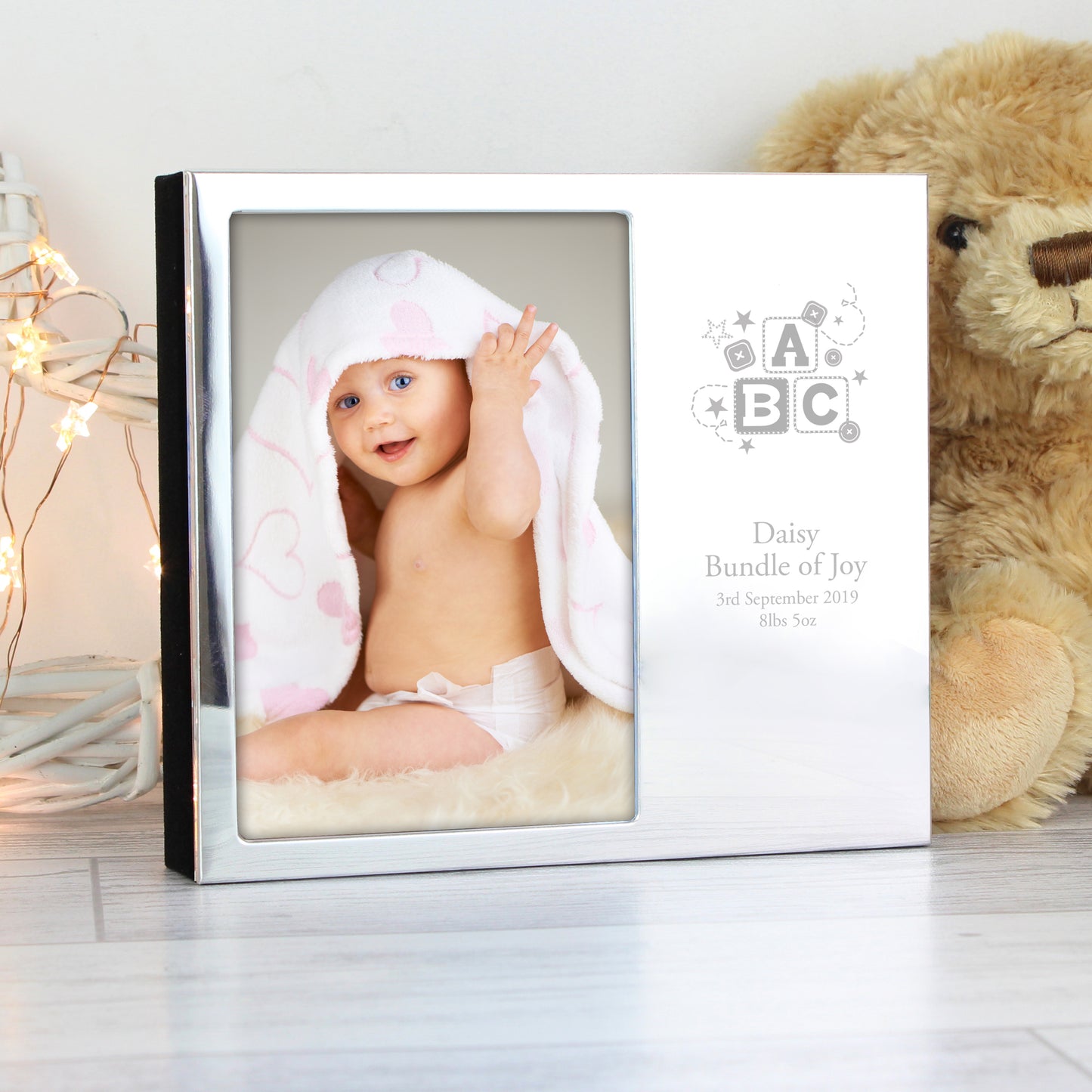 ABC 6x4 Photo Frame Album