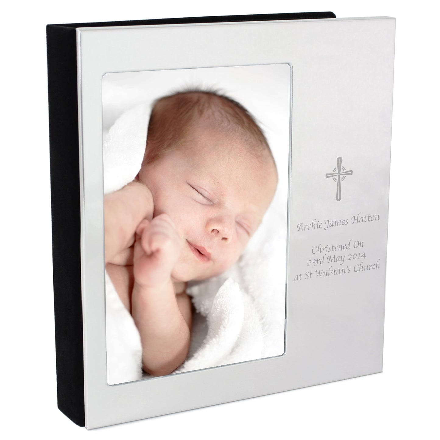 Cross 6x4 Photo Frame Album