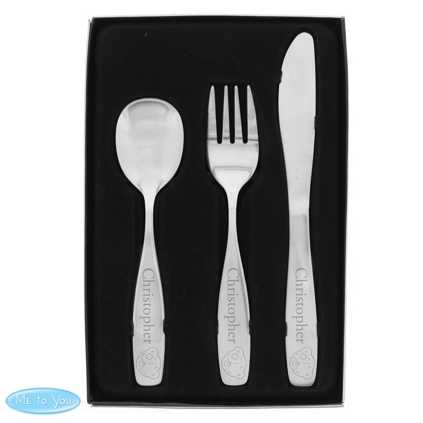 Tiny Tatty Teddy 3 Piece Cutlery Set