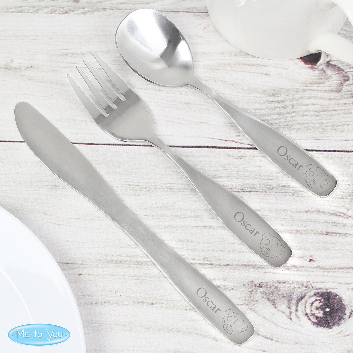 Tiny Tatty Teddy 3 Piece Cutlery Set