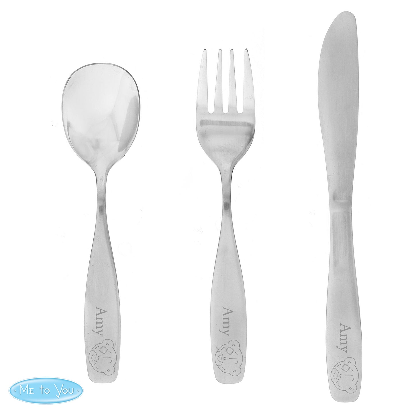 Tiny Tatty Teddy 3 Piece Cutlery Set