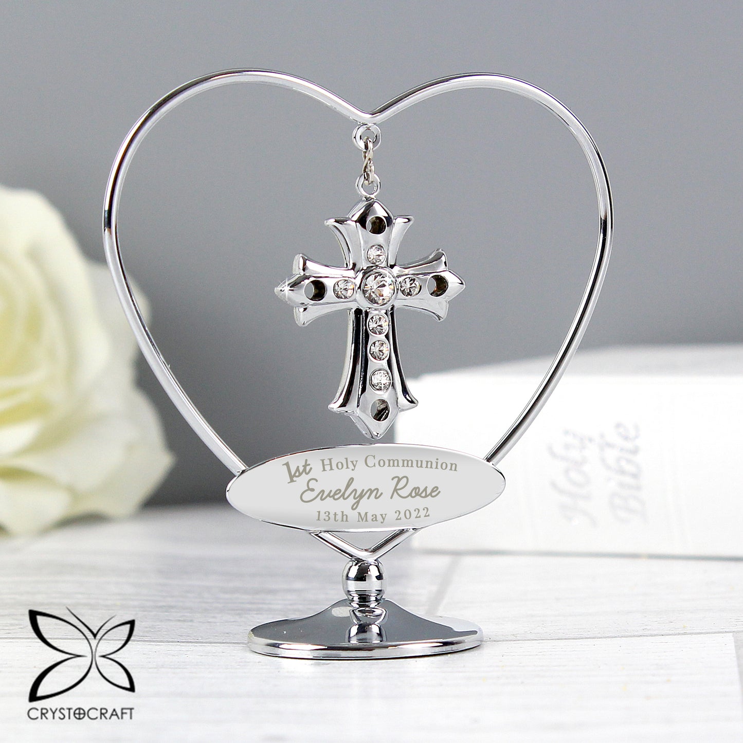 First Holy Communion Crystocraft Cross