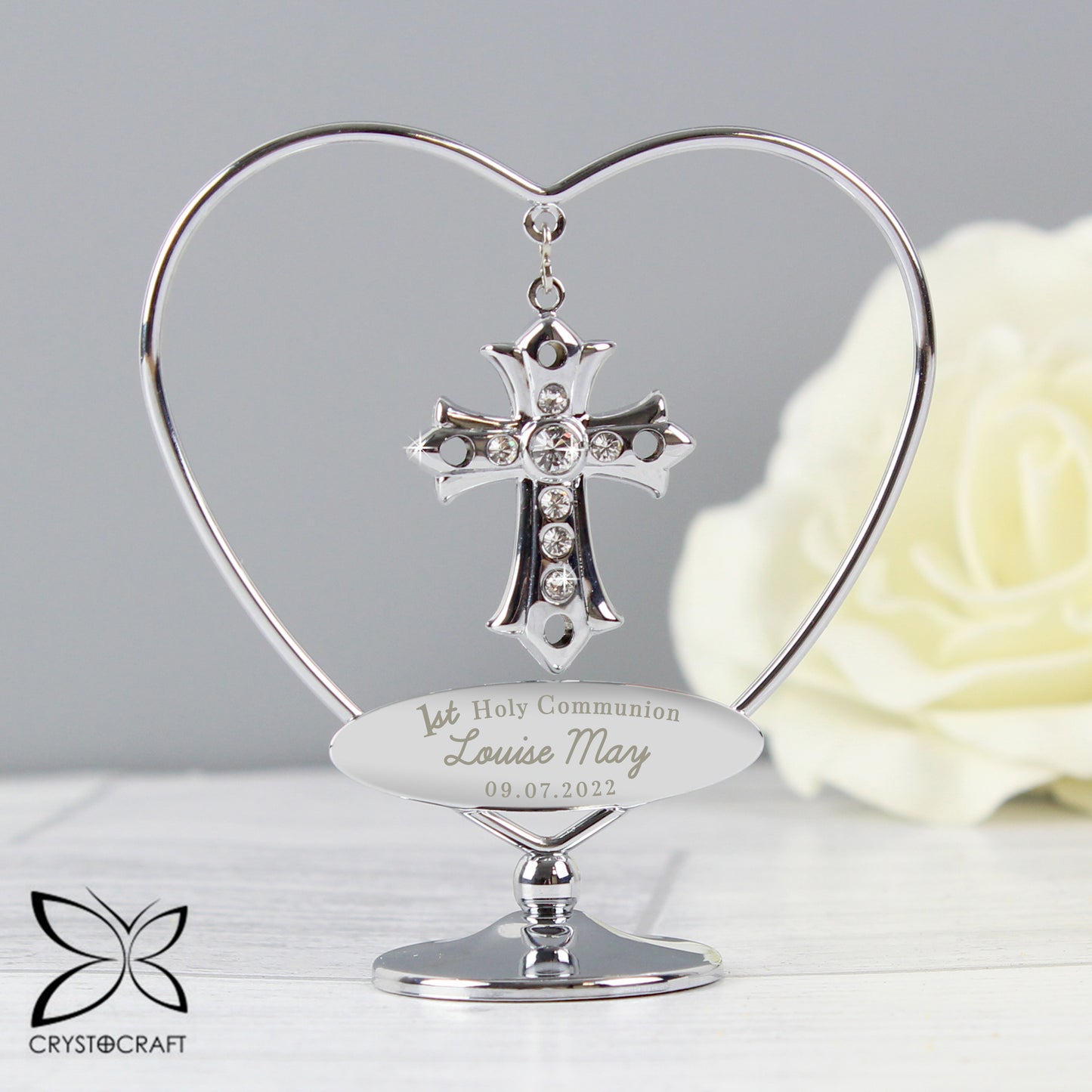 First Holy Communion Crystocraft Cross