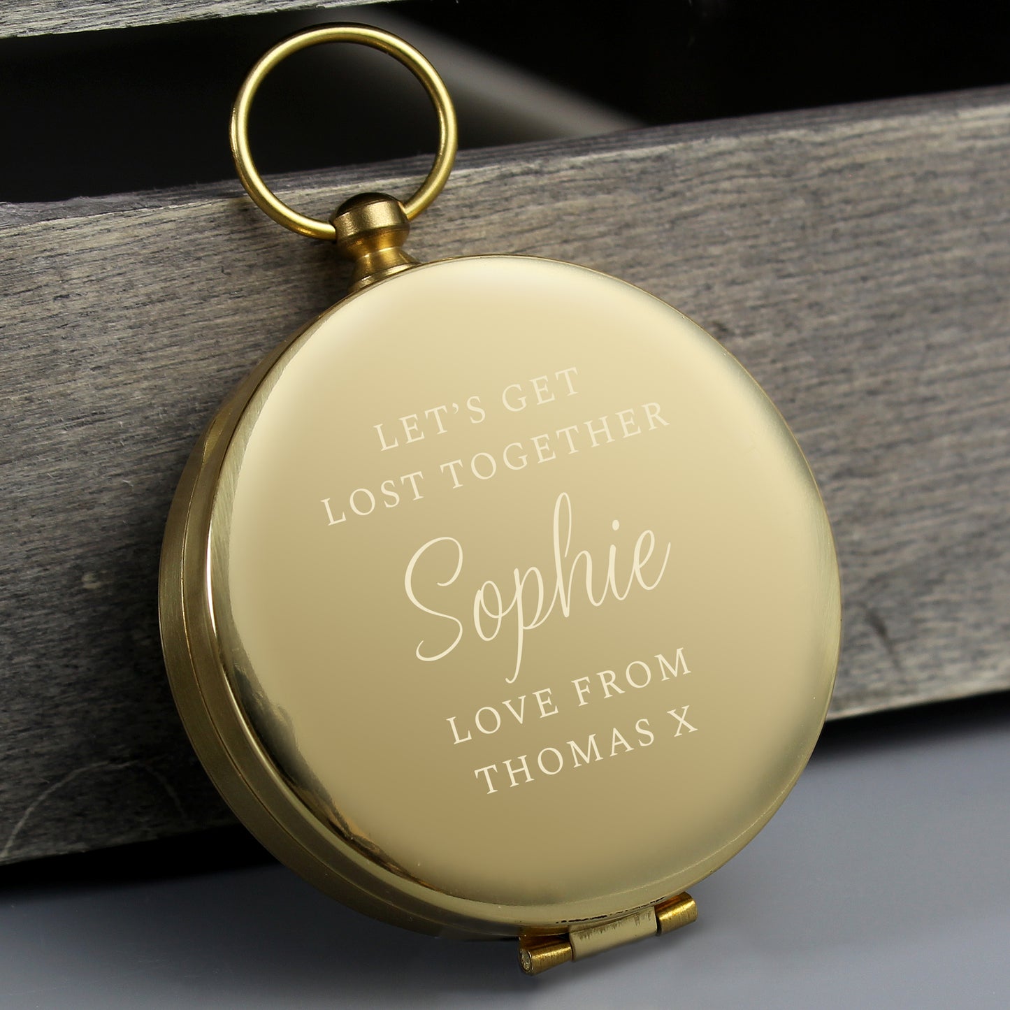 Classic Keepsake Compass