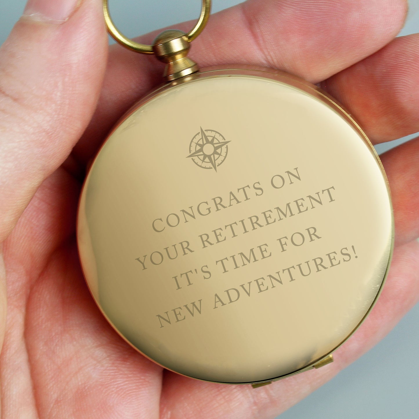 Free Text Keepsake Compass