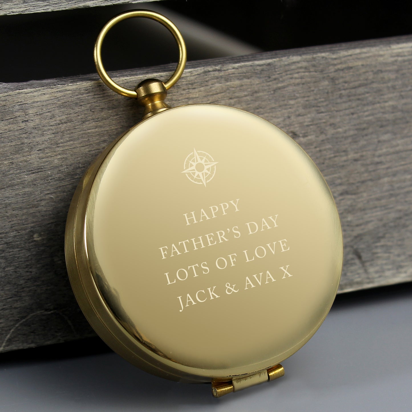 Free Text Keepsake Compass
