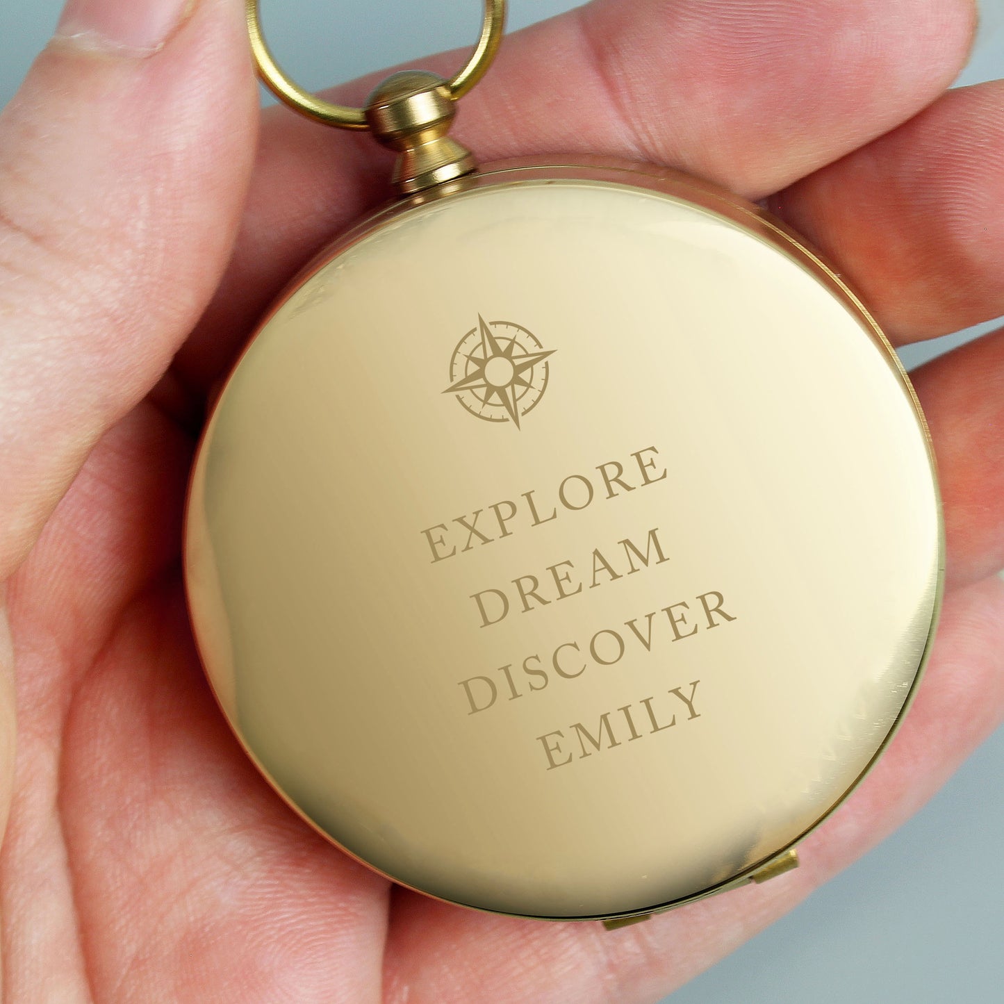 Free Text Keepsake Compass