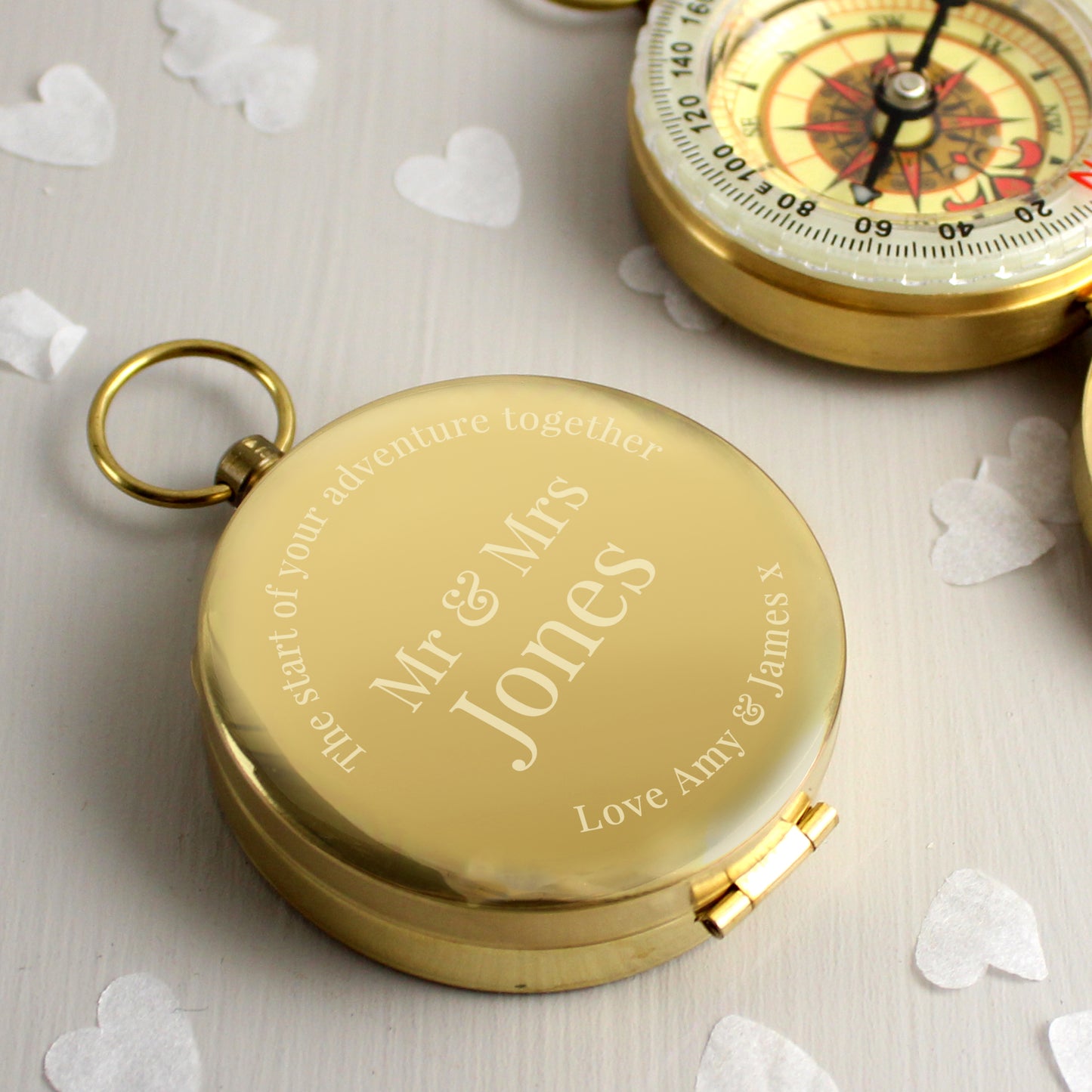 Wedding Compass