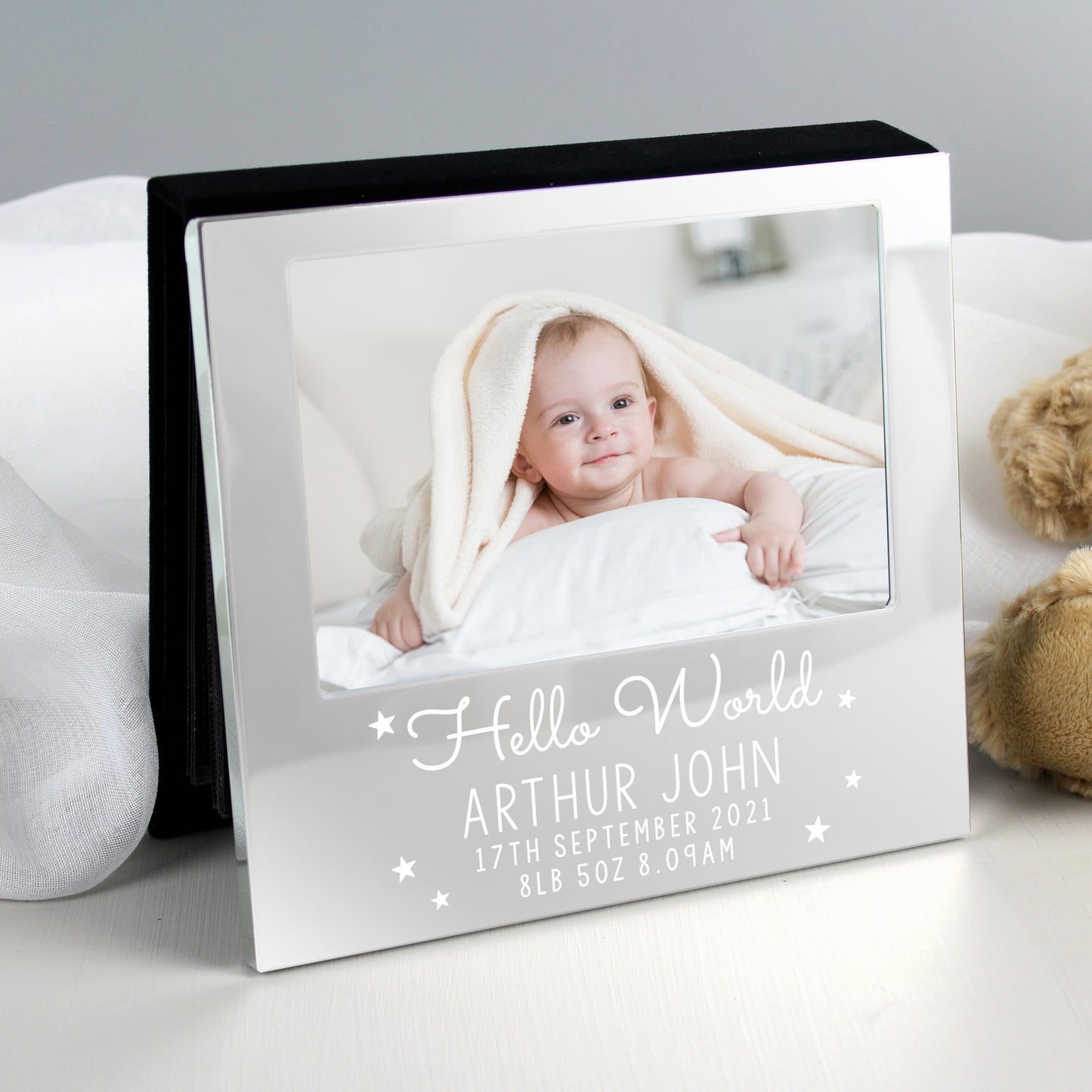 Hello World 6x4 Photo Frame Album