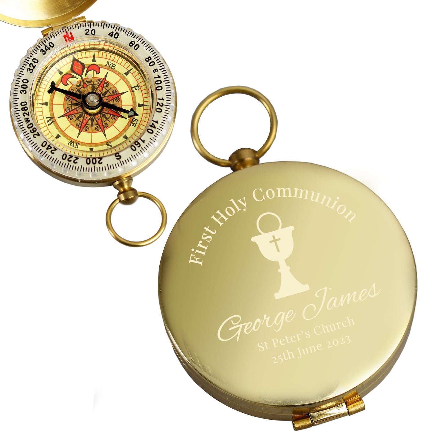 First Holy Communion Compass