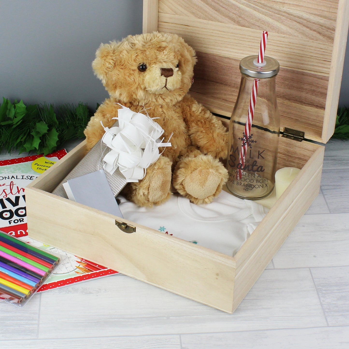 Friends Large Wooden Keepsake Box