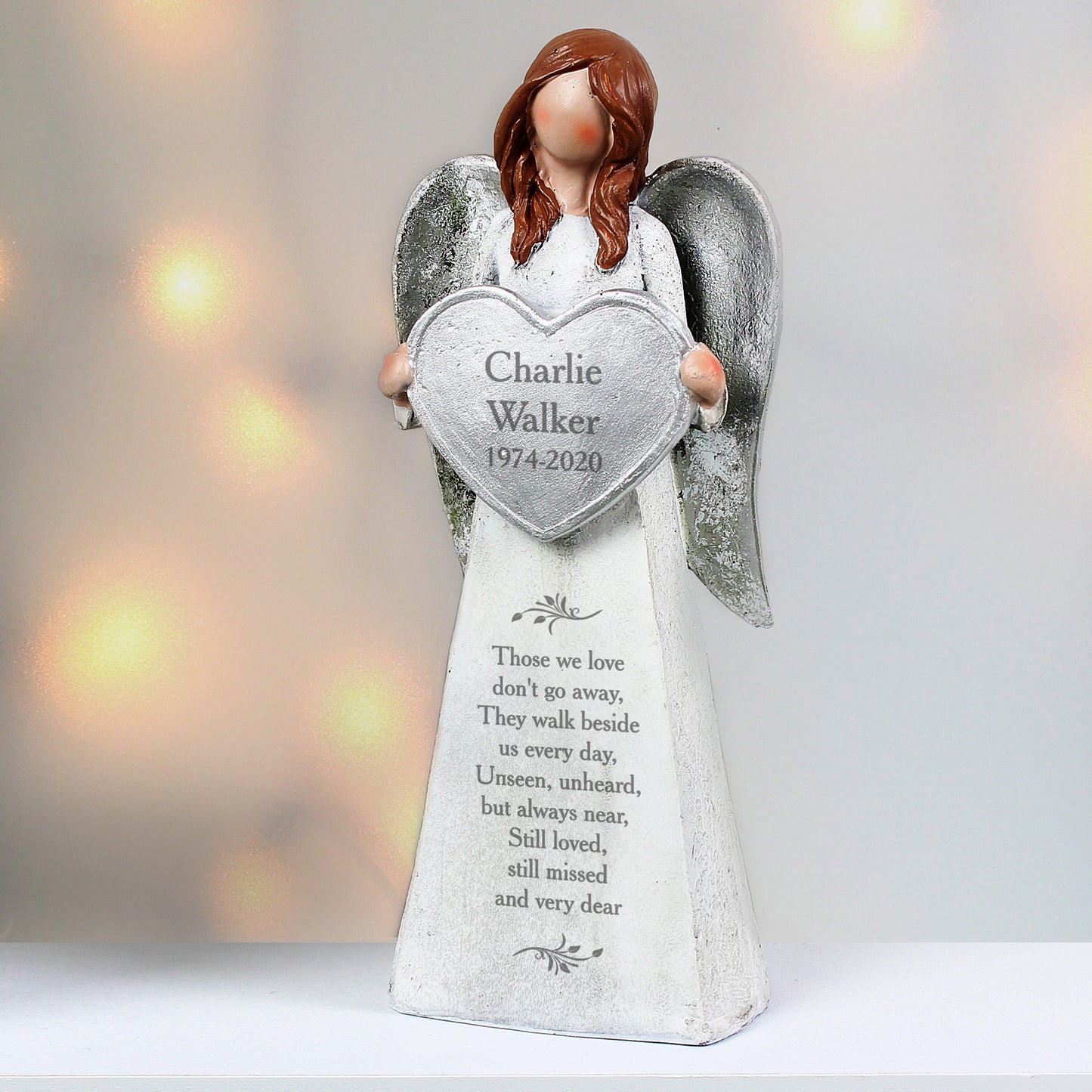 Memorial Angel Ornament