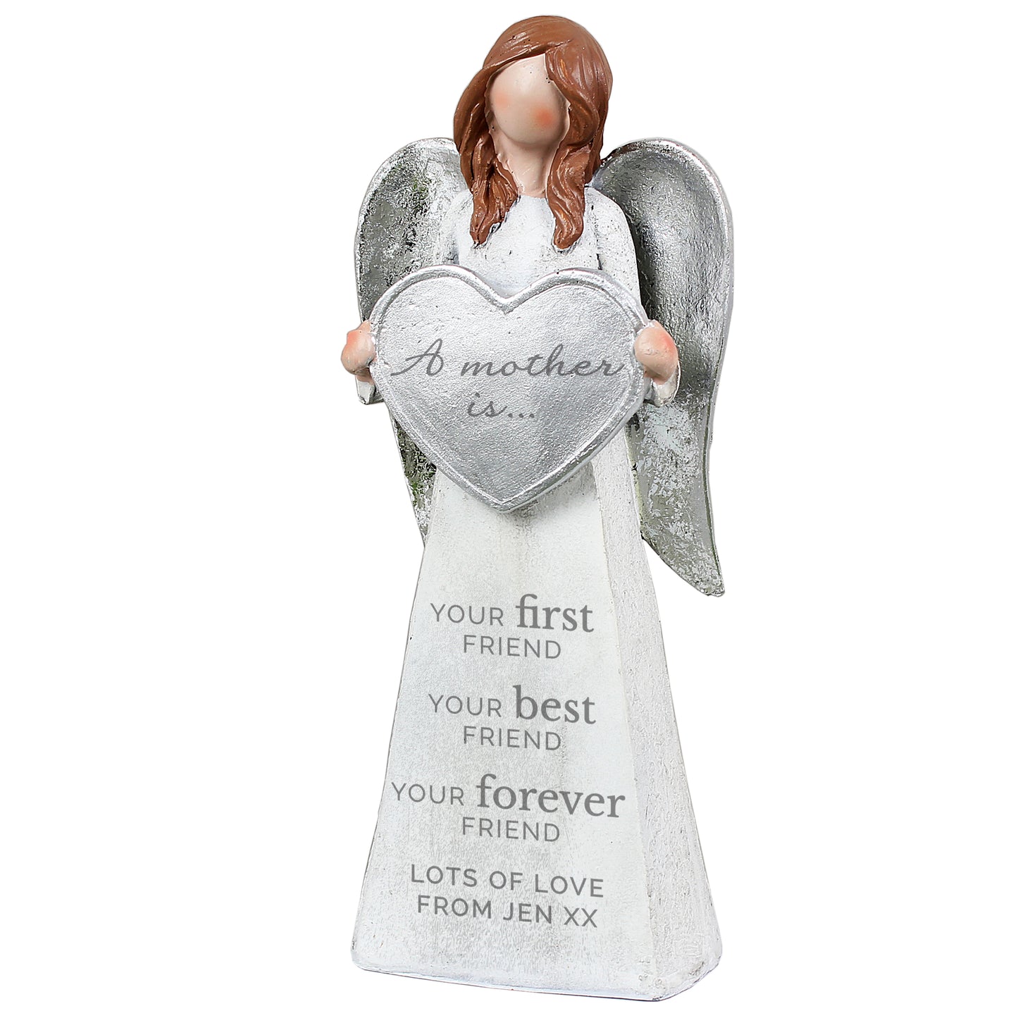 Personalised A Mother is....Angel Ornament