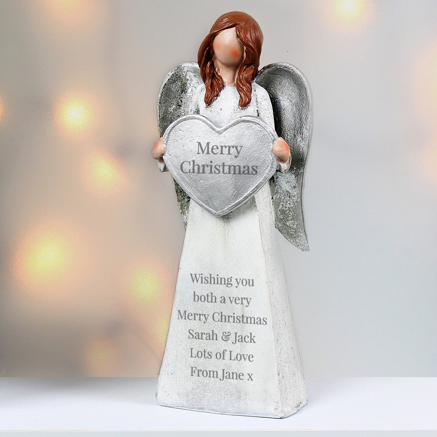 A Friend Like You Angel Ornament
