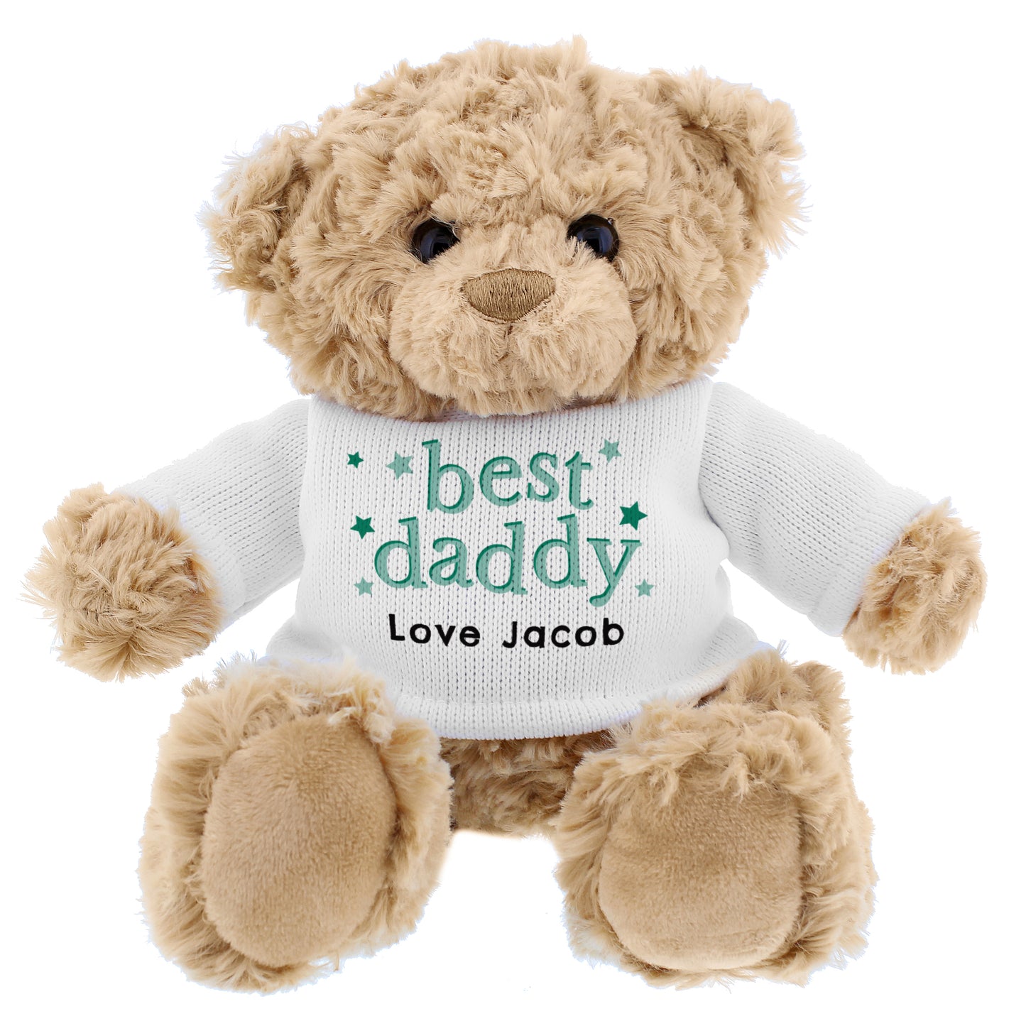 Best Daddy Teddy Bear