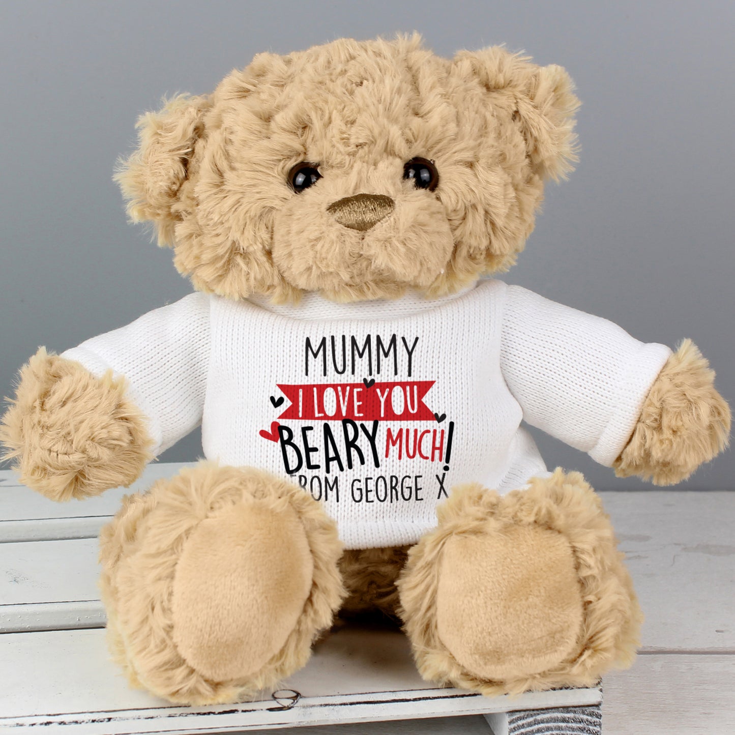 Love You Beary Much Teddy Bear