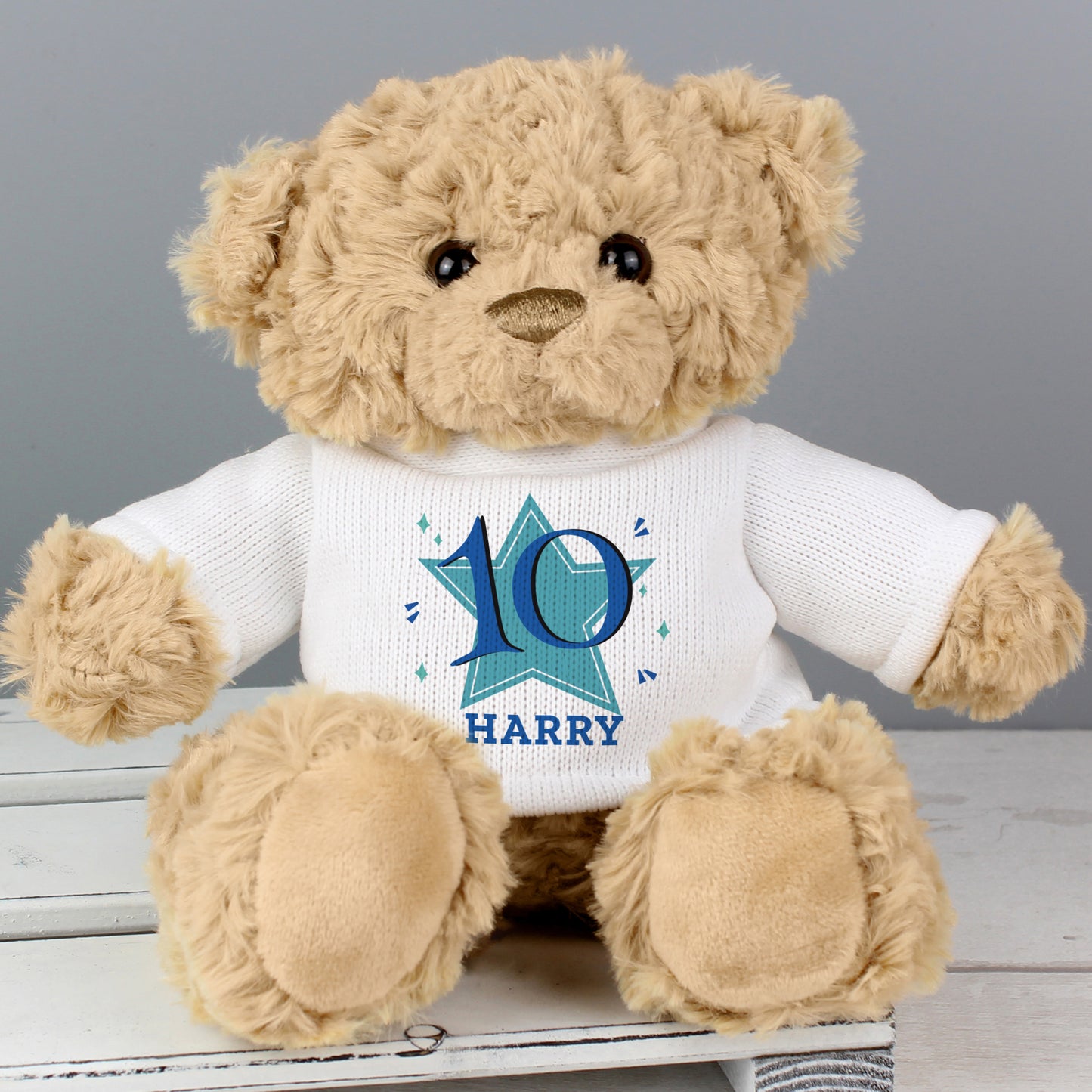 Blue Big Age Teddy Bear