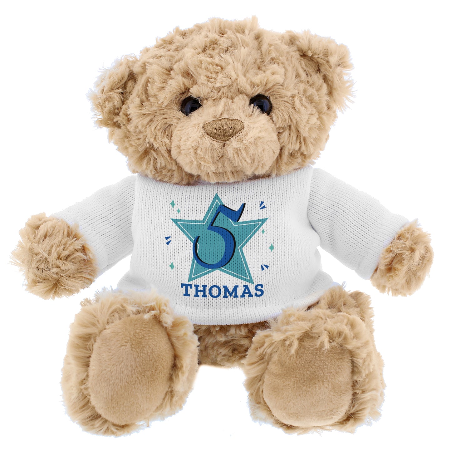 Blue Big Age Teddy Bear