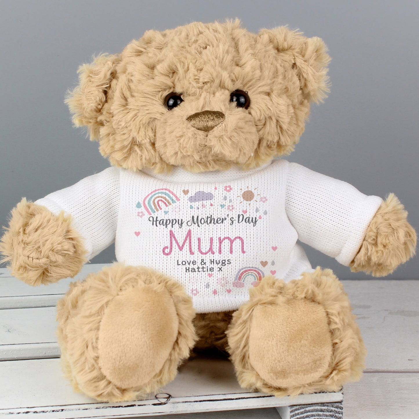 Rainbows & Sunshine Teddy Bear