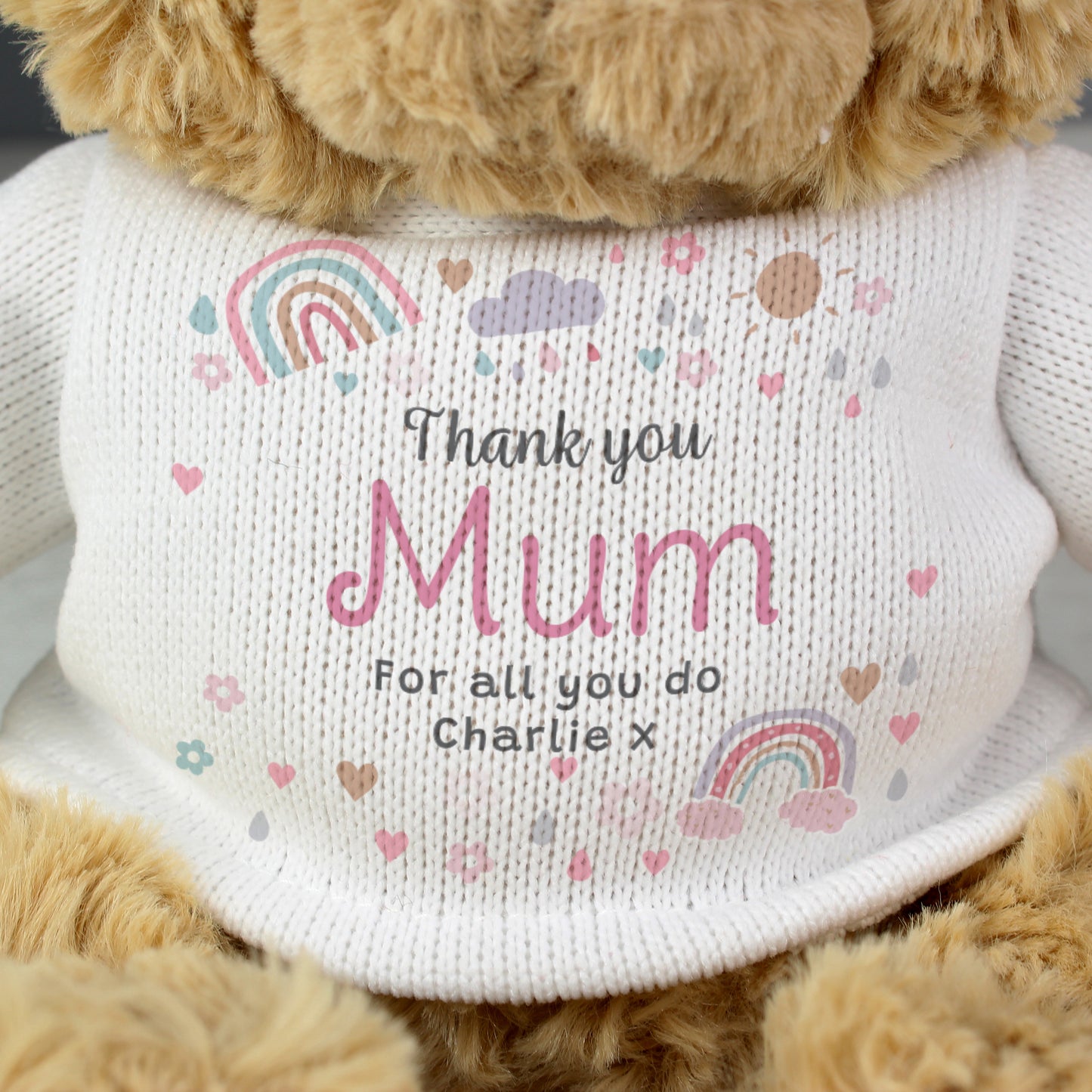 Rainbows & Sunshine Teddy Bear