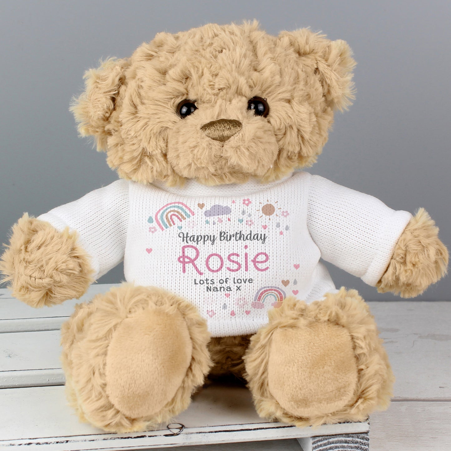 Rainbows & Sunshine Teddy Bear