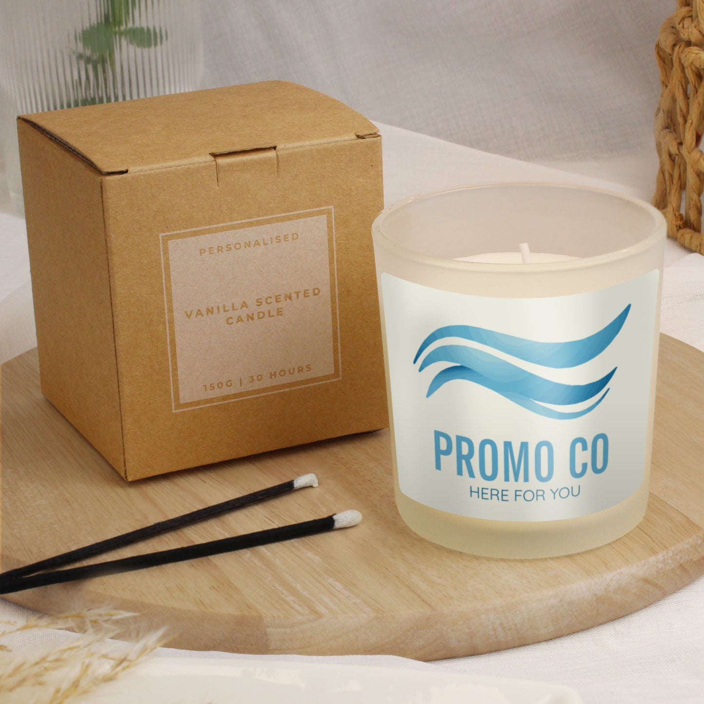 Candle Jar - Bespoke Wedding Gift