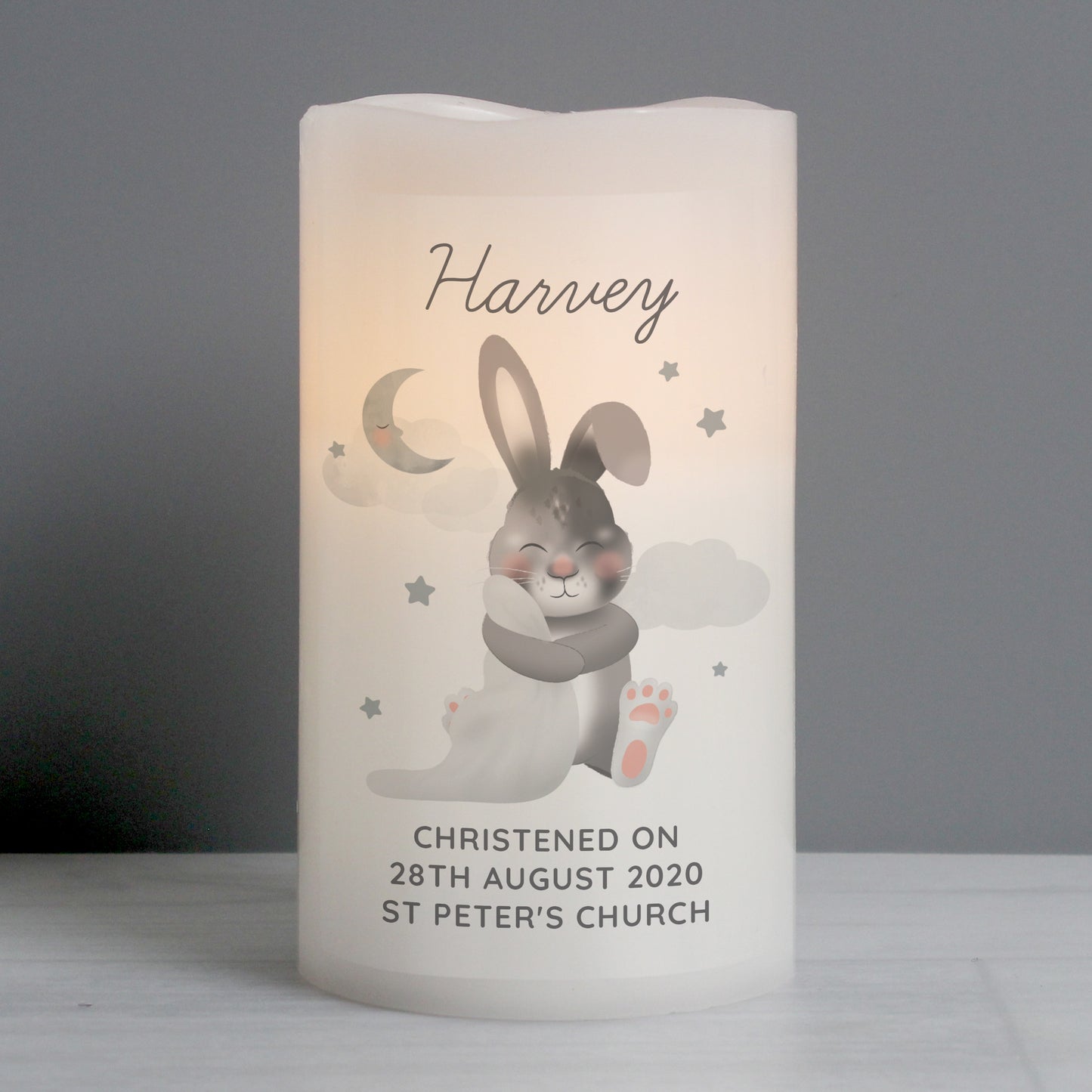 Baby Bunny LED Candle